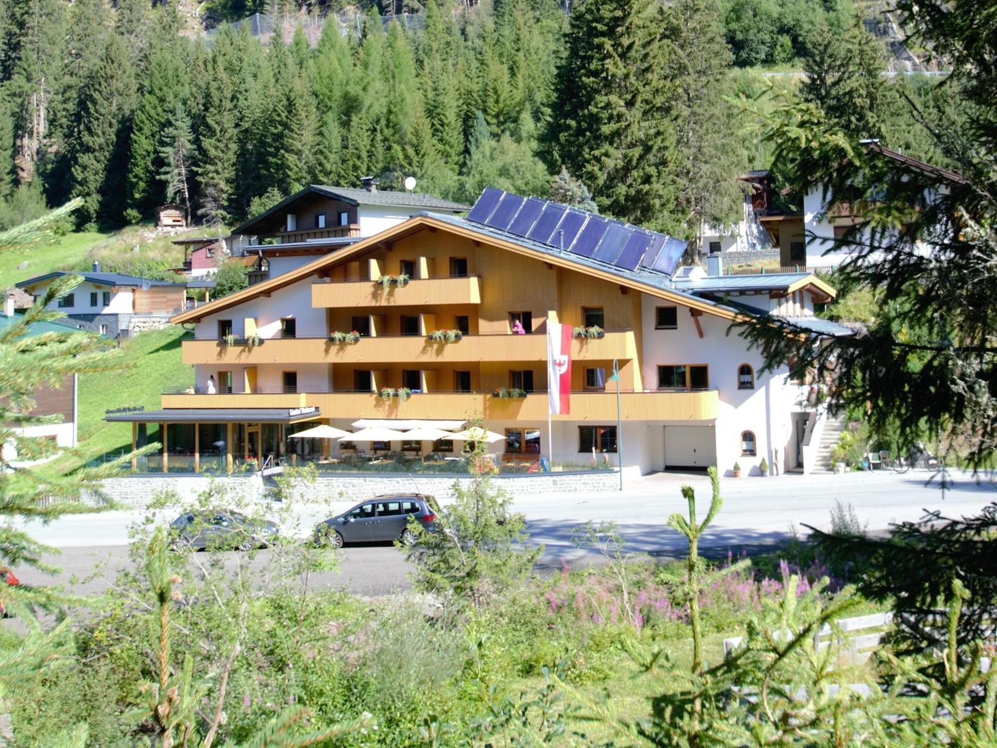 Gasthof Waldesruh Oetz Exterior photo